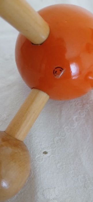 Massajador de madeira