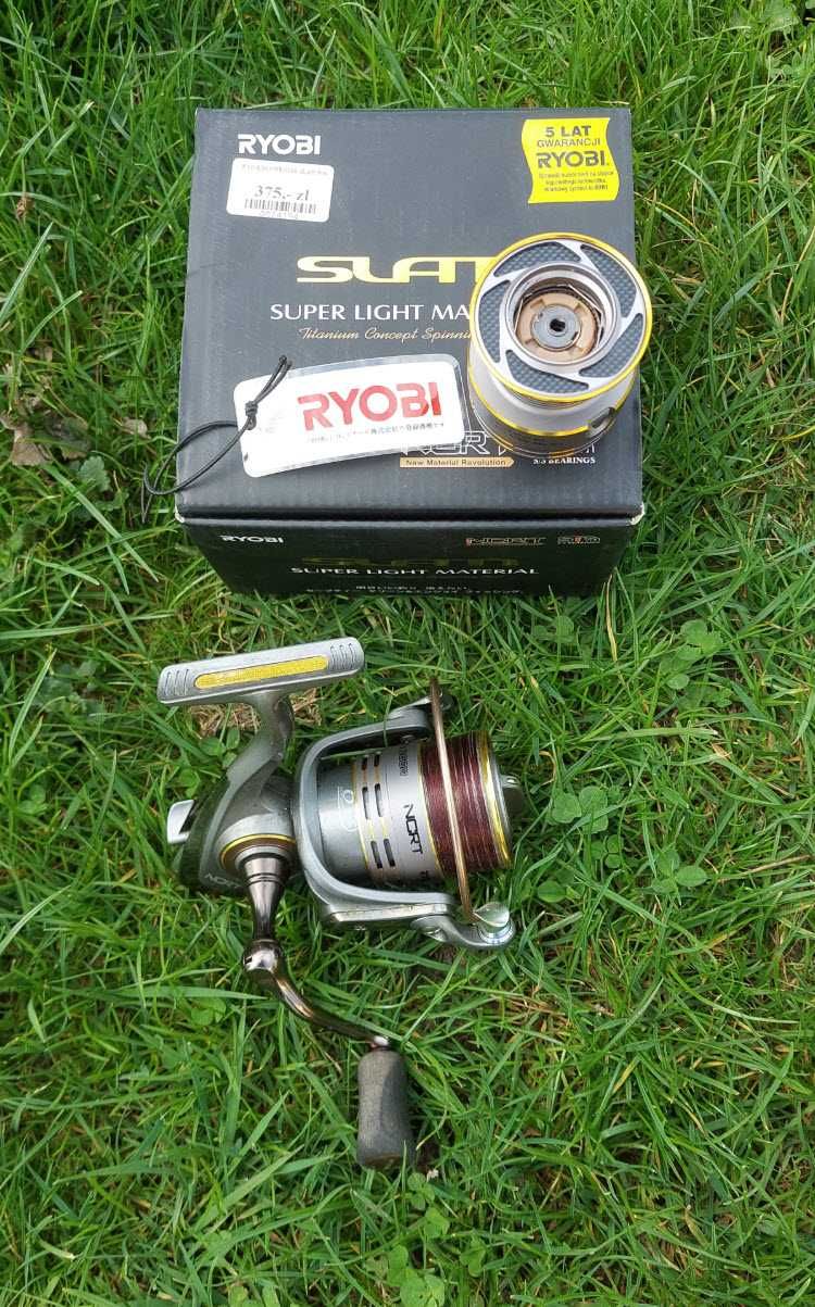 kołowrotek RYOBI SLAM NCRT 3000 + gratis