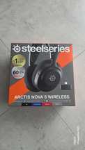 Słuchawki gamingowe Arctis Nova 5 Wireless słuchawki bezprzewodowe sta