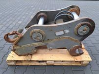 Szybkozłącze hydrauliczne Volvo S3 do koparki młot łyżka kruszer NOWE