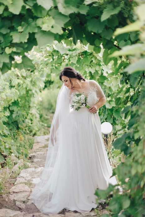 Весільна сукня розмір 50-52