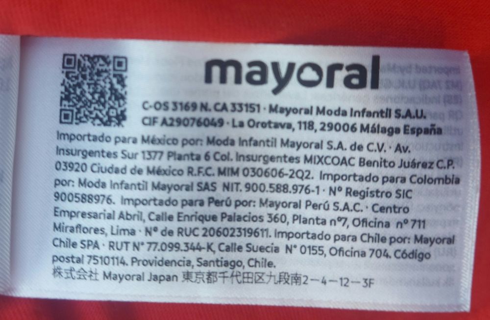 Bluzeczka Mayoral rozmiar 74cm- nowa