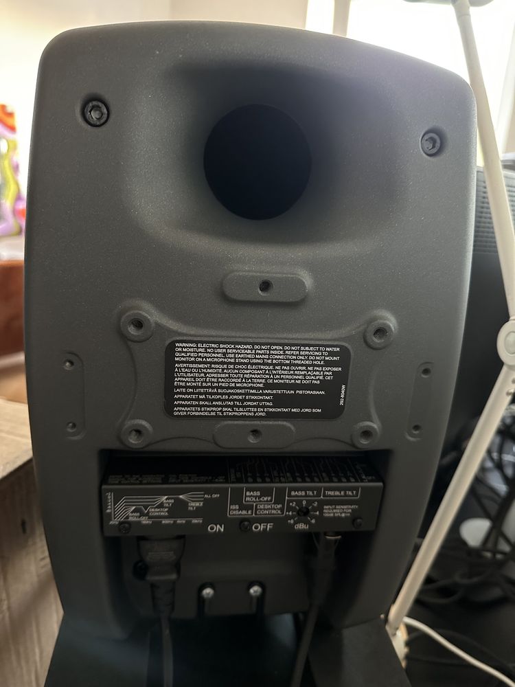 Genelec 8040B monitory