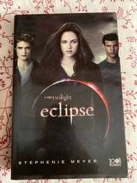 Livro “eclipse” da saga Twilight