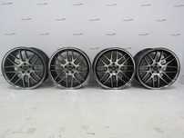 Jantes SAS ADV8 20 '' 8.5 et35 + 10 et35 5x112 Mercedes / Audi