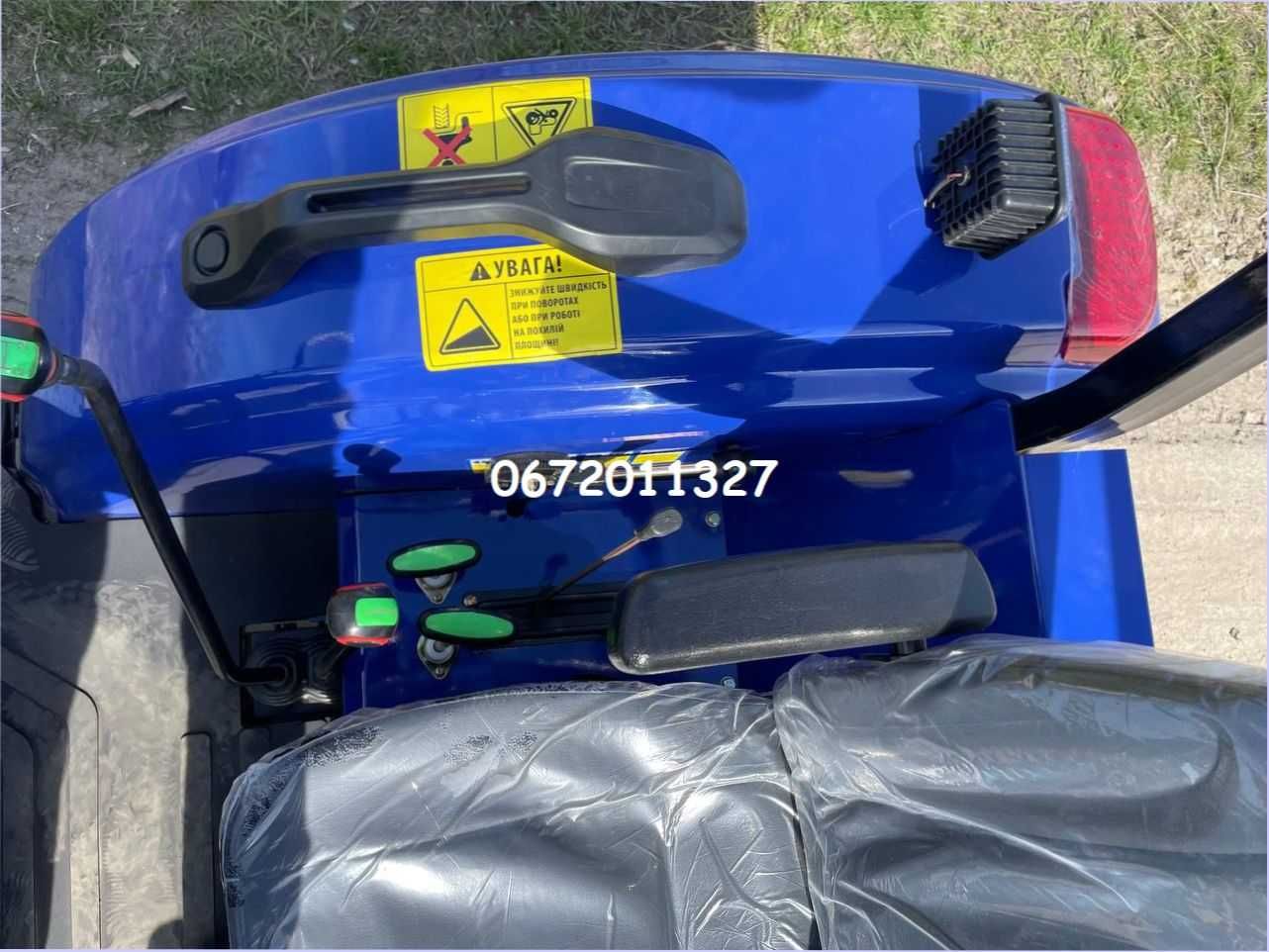 Мінітрактор KENTAVR 404X 40 к. с. Кентавр Без передоплат знижка