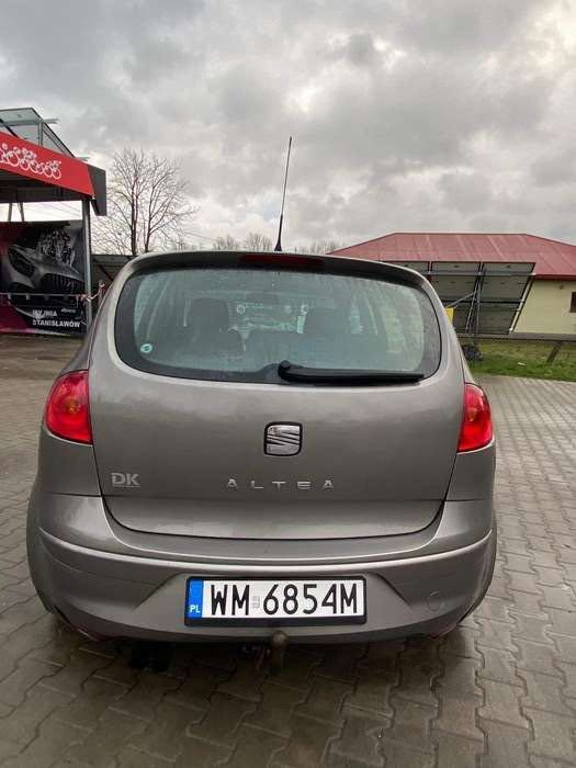 Seat Altea 1,984, lpg, 149 KM