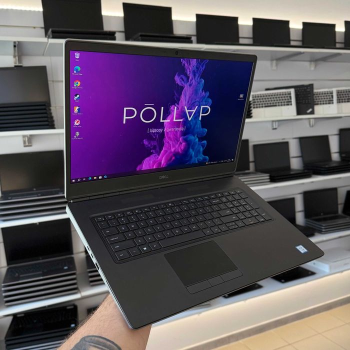 Laptop Dell Precision 7750 Xeon / RTX 3000 6GB / 32 RAM/512 SSD / 17"