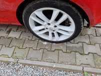 Sprzedam cztery felgi 17"z oponami  4x100