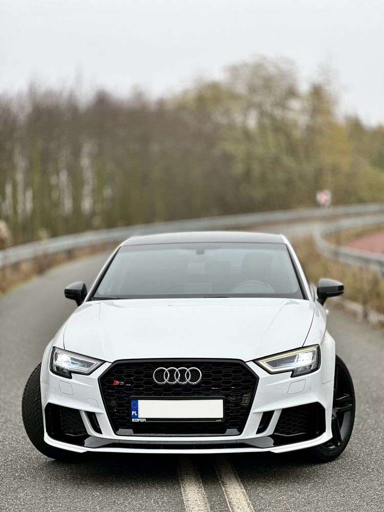 Wynajem BEZ LIMITU AUDI S3  Wypożyczalnia aut sportowych i luksusowych