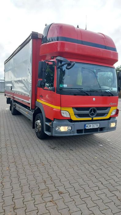 Mercedes-Benz ATEGO  Mercedes-Benz ATEGO