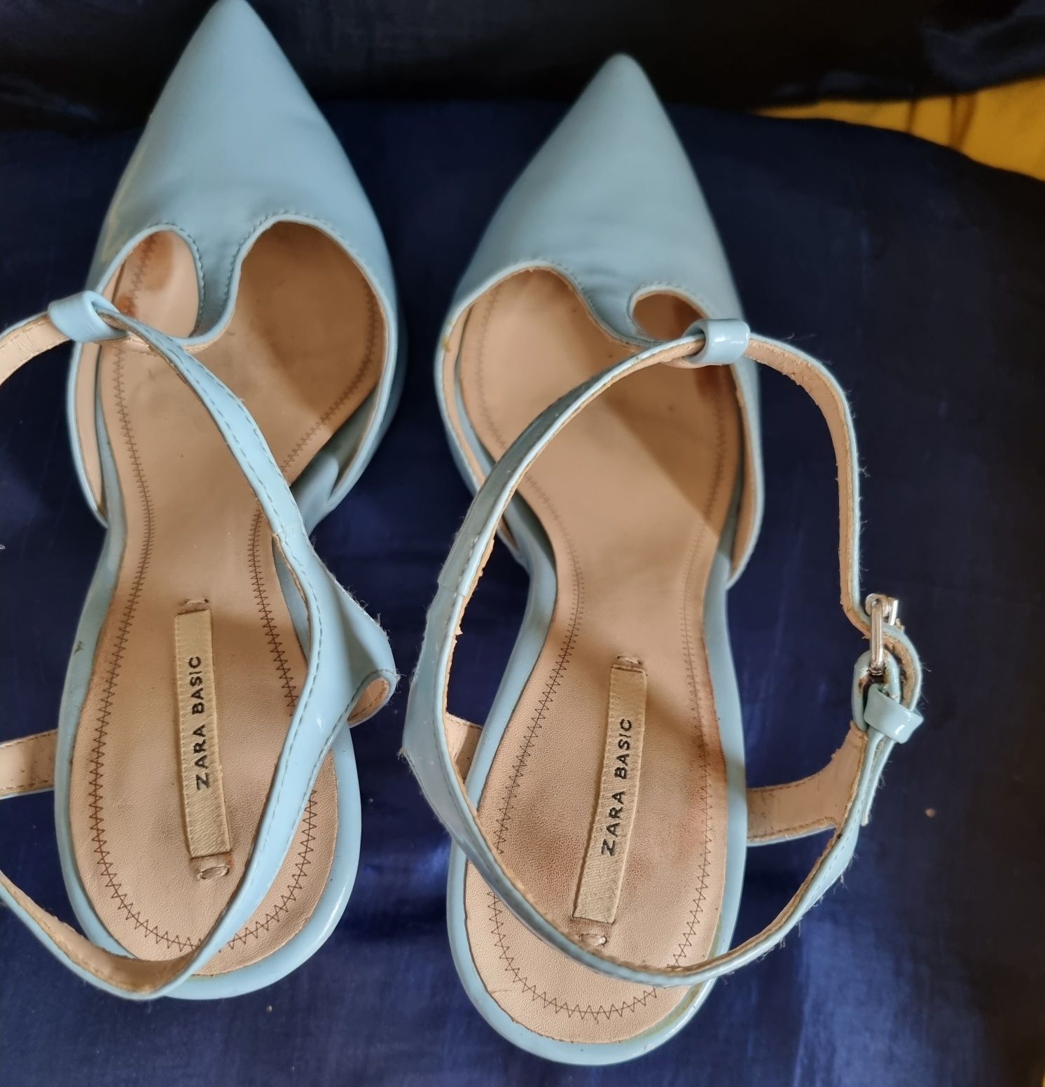 Sapatos Zara azul