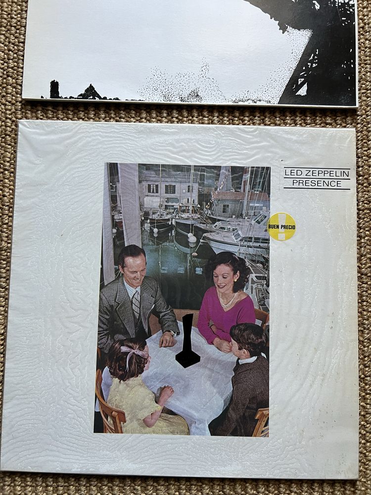 Led Zepplin vinil 2 albuns