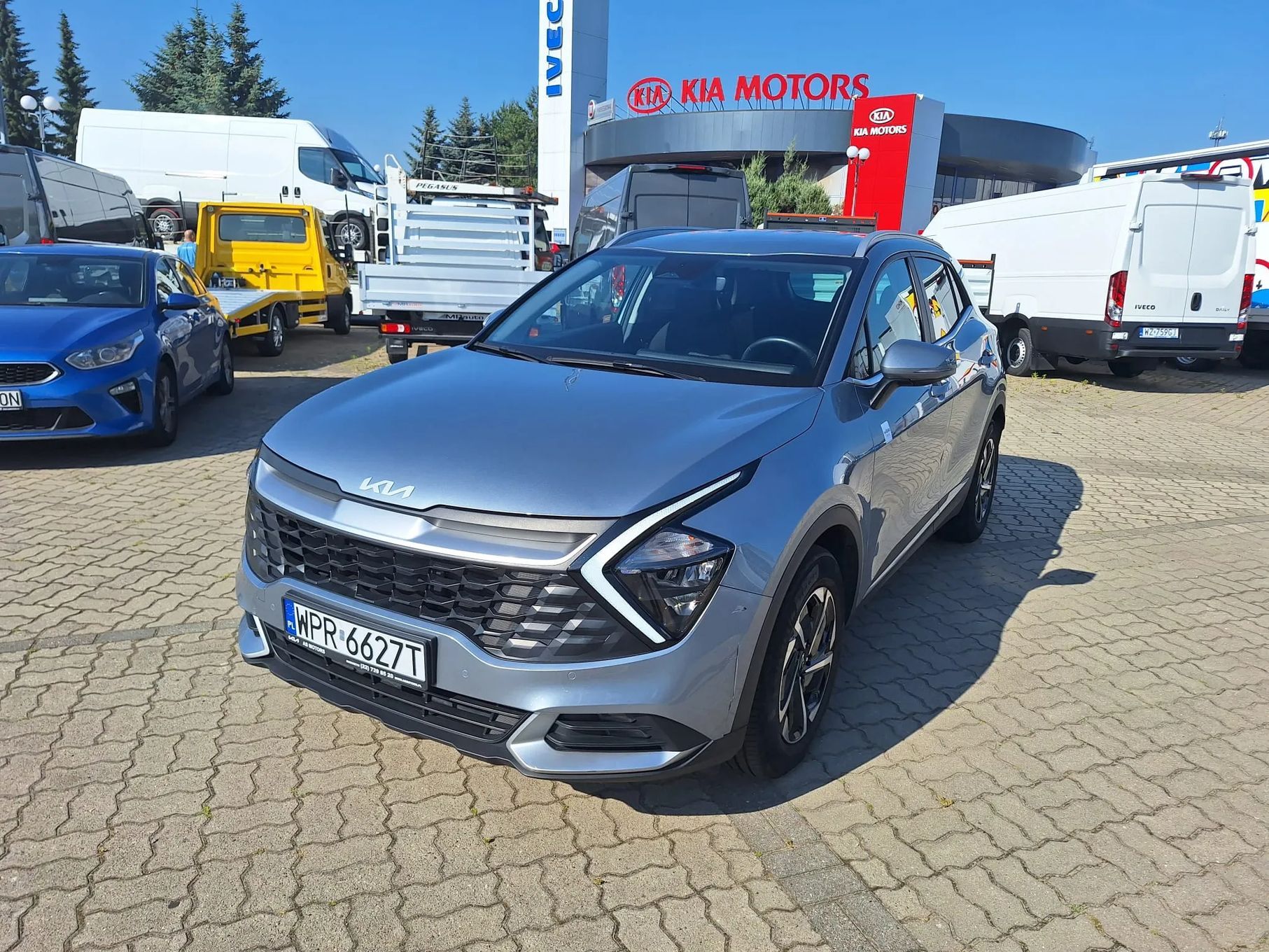 Kia Sportage wersja L / krajowy / serwisowany / automat / DCT