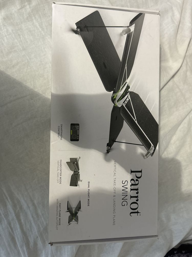 Dron parrot swing(bez baterii i kontrolera)