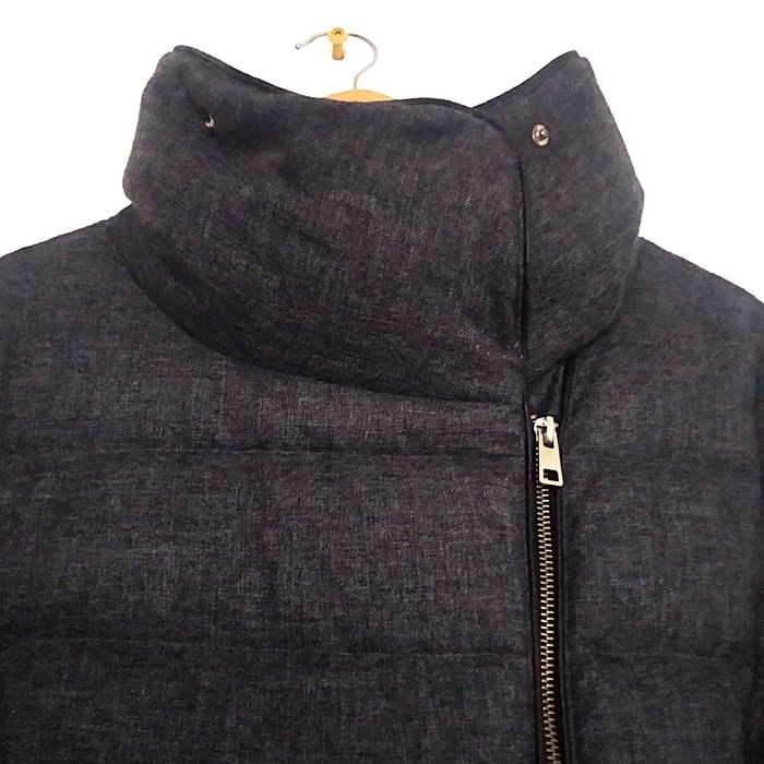 Пуховик зимова жіноча куртка косуха на пуху miralba, розмір s.