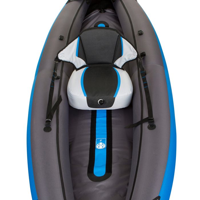 Kayak insuflável 1 ou 2 lugares ITIWIT 2 Azul