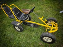 Gokart, Gokard, quad na pedały Buffalo