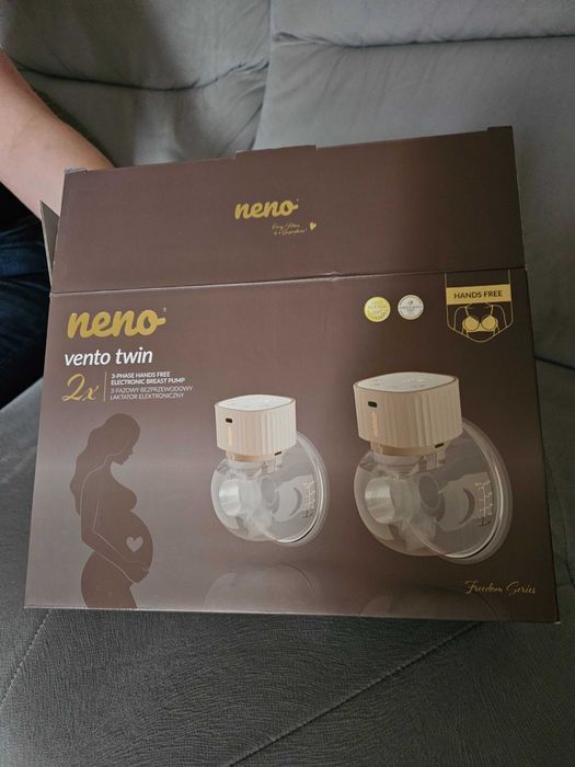 elektroniczny laktator