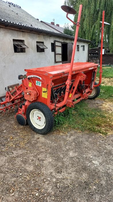 Siewnik Gaspardo Nina Talerzowy 3m jak Amazone D9,Pottinger, Kuhn,
