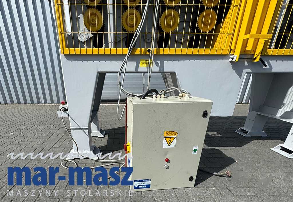 Obtaczarka Sermiac typ MBR 165 SAFO WEMA PROBST HAMECH