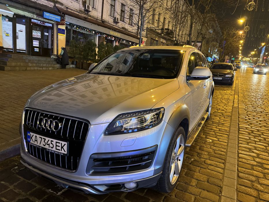 Audi q7 cross country