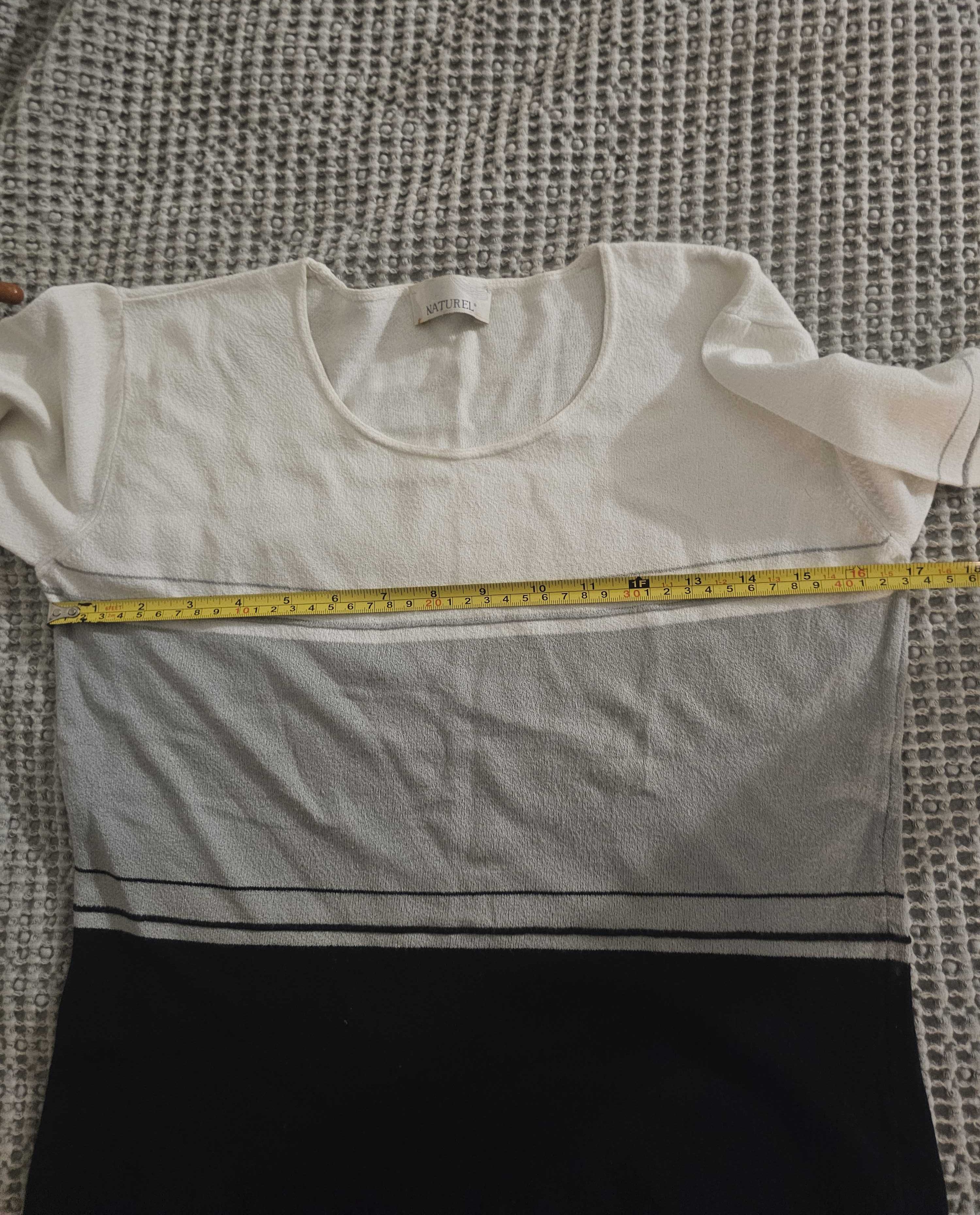 Camisola manga curta