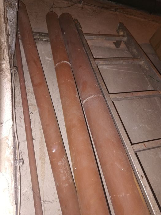 Rury żeliwne 270cm 4 sztuki śr.od 4 do 12cm