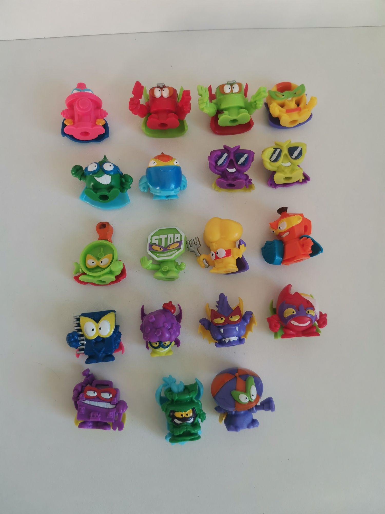 Zestaw figurek Super Zings seria 4