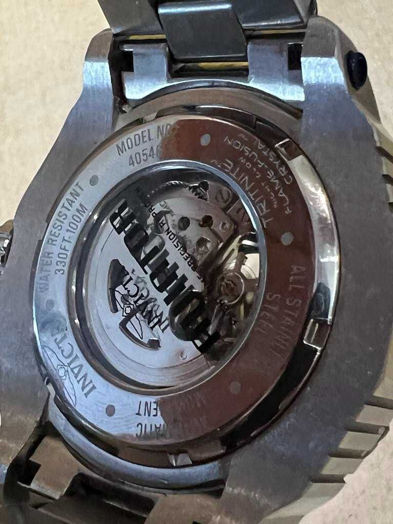 Zegarek Invicta 40546, automat, 51mm, wodoszcz 100m/Komis Krzysiek