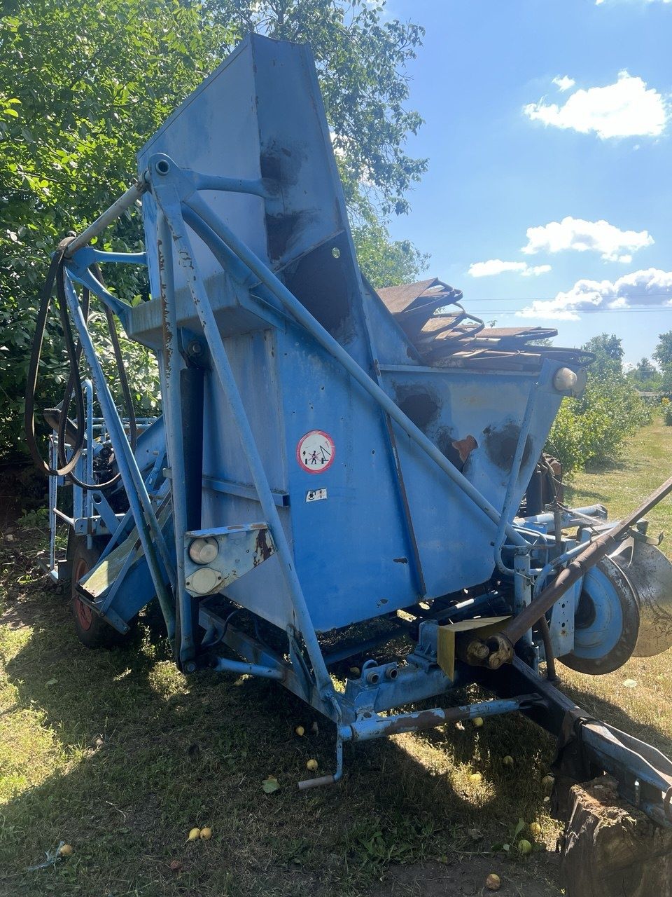Комбайн Bolko Z 643