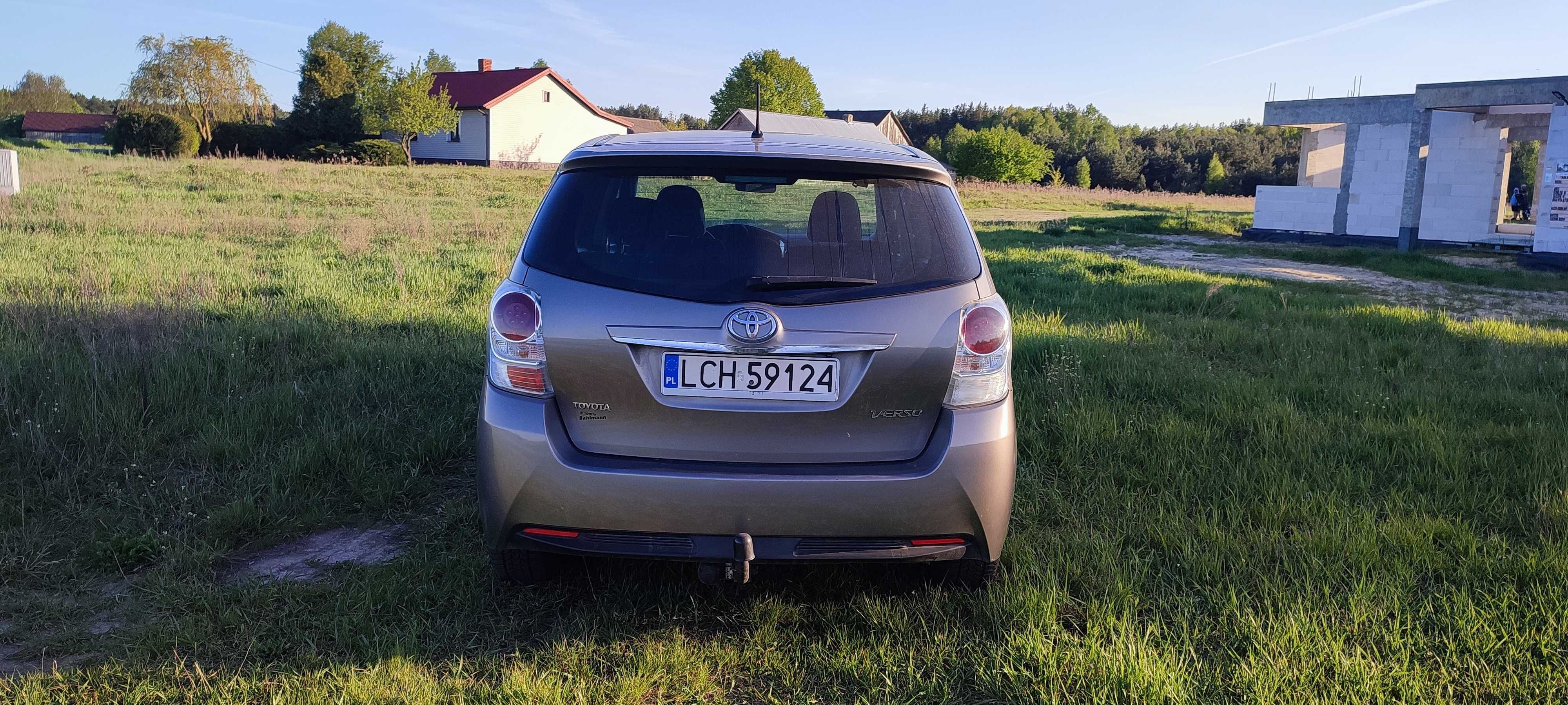 Toyota Verso Toyota Verso 1.8 Benzyna 147 KM
