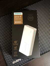 Power Bank Romoss 30000mah Sense8+ (PHP30-401-02) белый