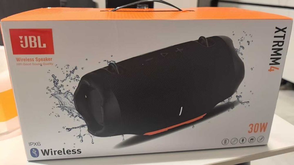 przenośny głośnik Bluetooth