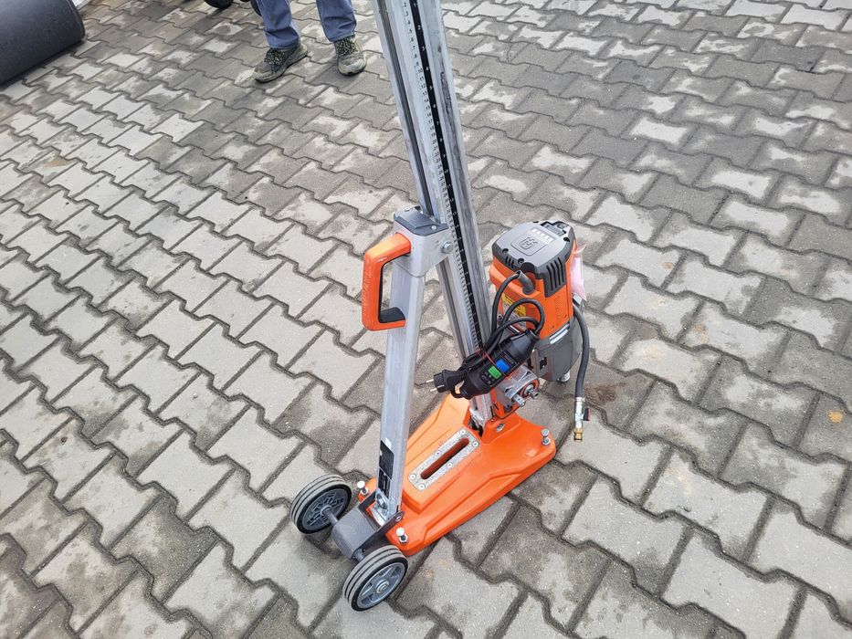Wiertnica do betonu otwornica Husqvarna DM280+ statyw