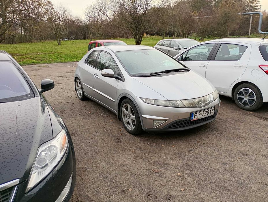 Honda Civic VIII 1.8 v-tec + LPG stag