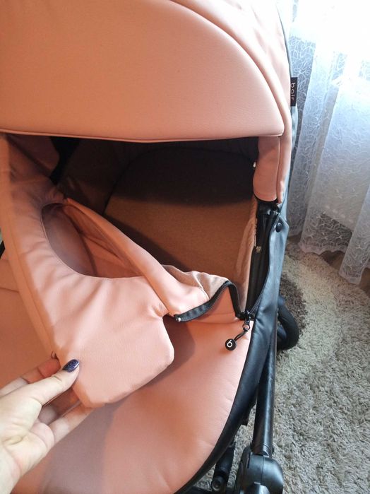 Коляска 2в1 для дівчинки