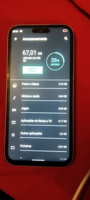 Vendo telemóvel S25U novo