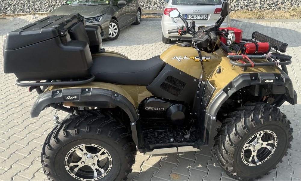 Qad CF MOTO 520 Piękny ! Jedyny taki ! Homologacja !