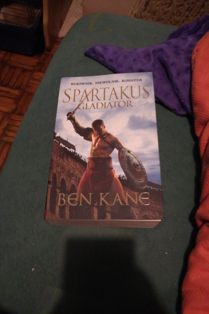 Spartakus tom 1 Gladiator wojownik niewolnik bohater