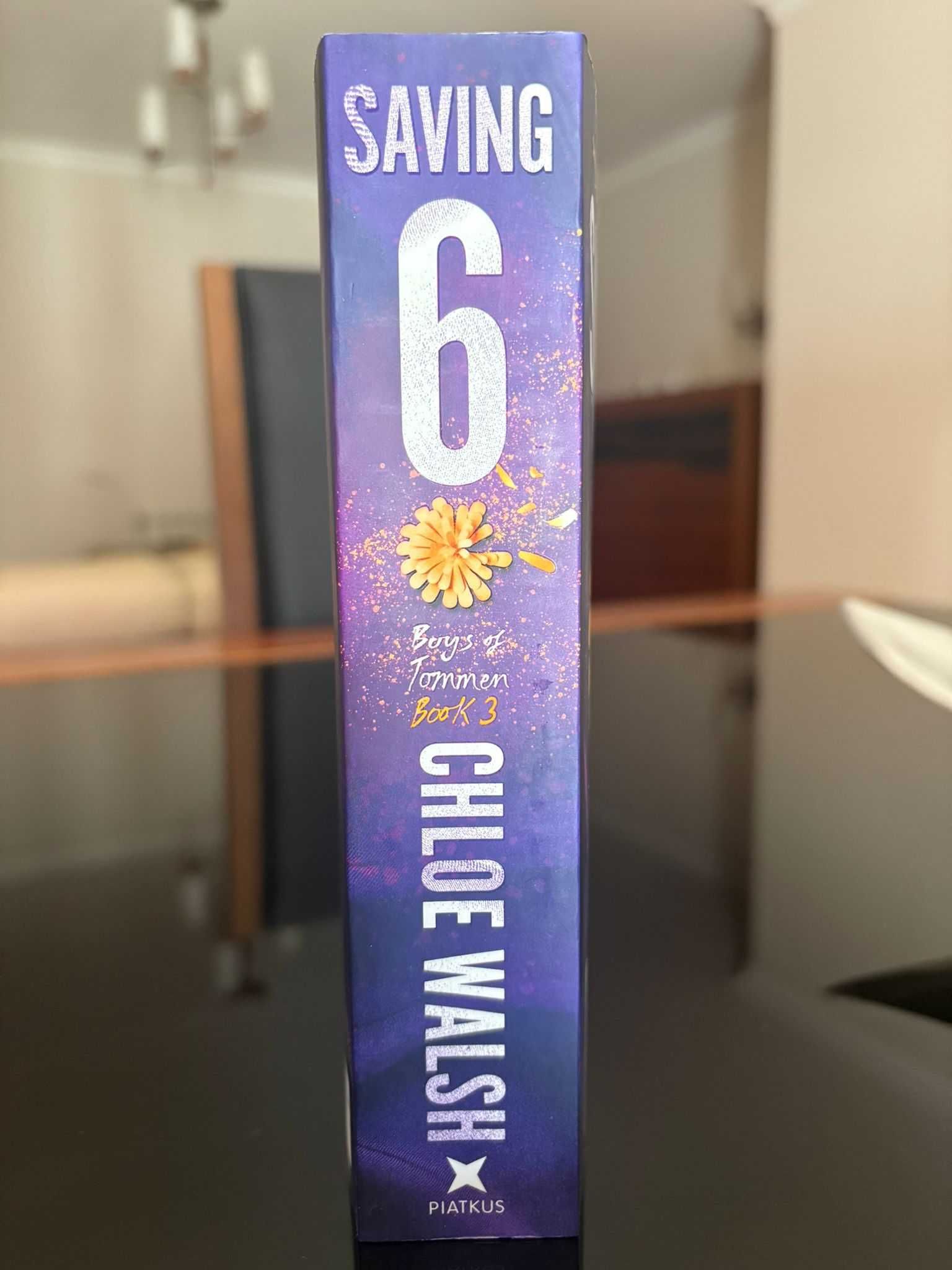 Livro Saving 6 Chloe Walsh