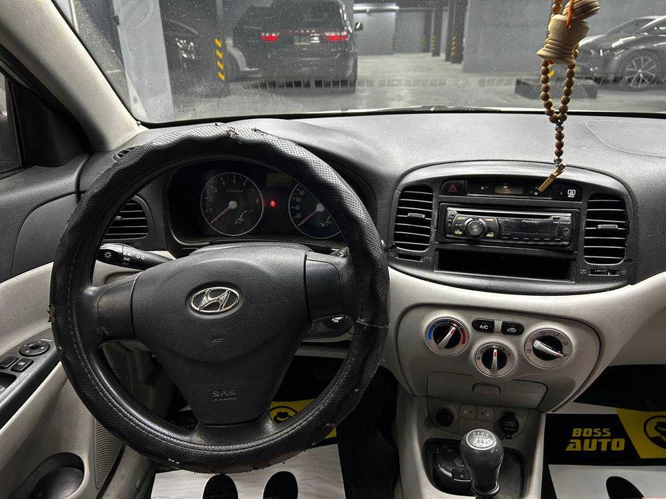 Hyundai Accent 2008
