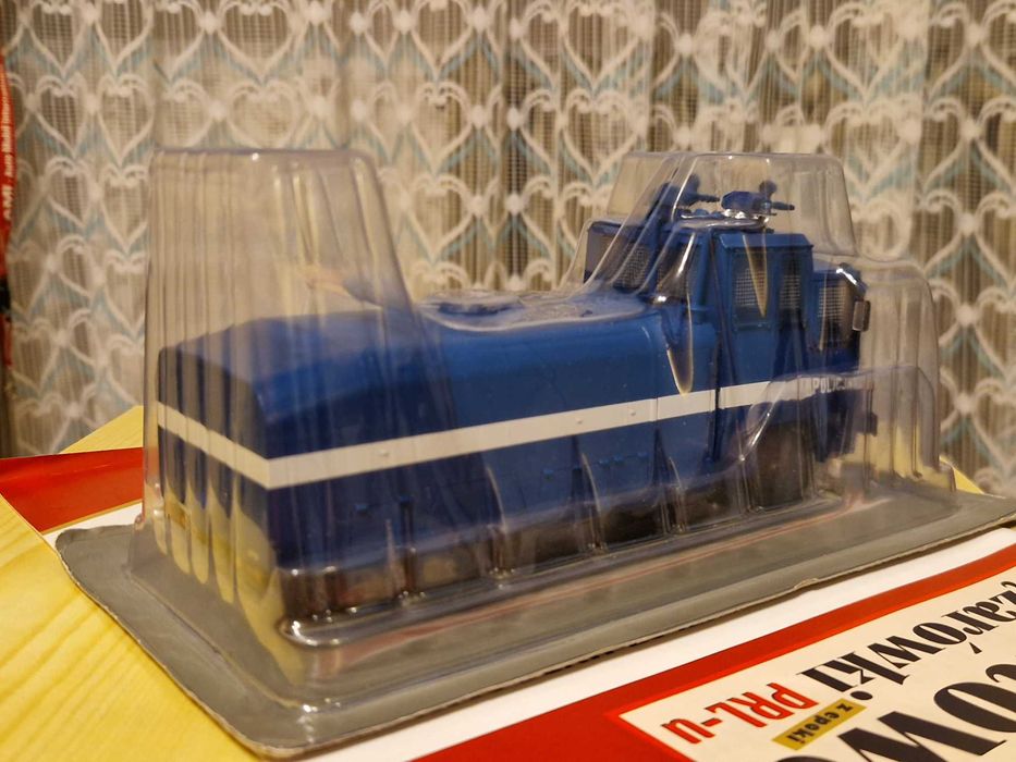 Jelcz P642 Hydromil II 1:43 Policja