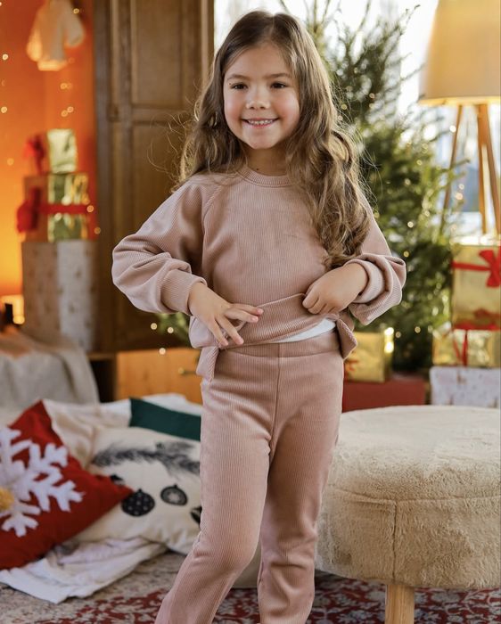 Костюм плюш велюр світшот штани