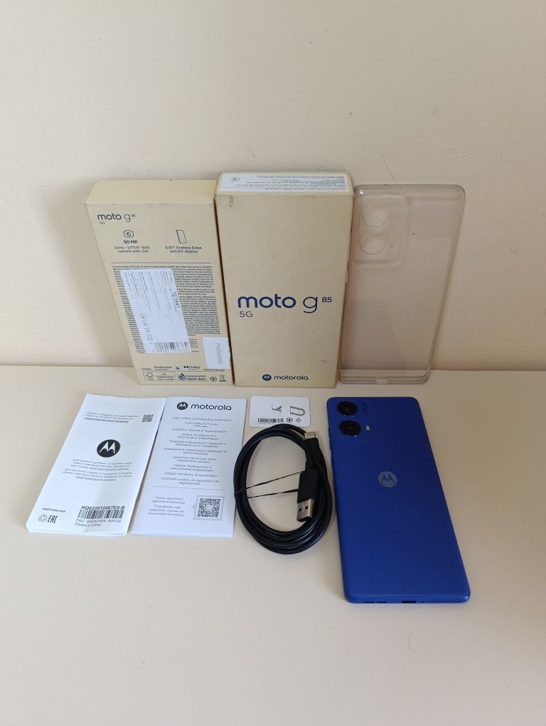 Motorola G85 8/256 офіційний , супер стан ‼️‼️