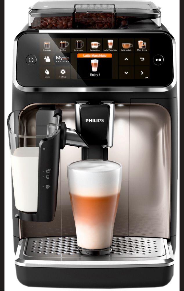 Кофемашина PHILIPS Series 5400 ЕР5447/90 НОВАЯ!!!