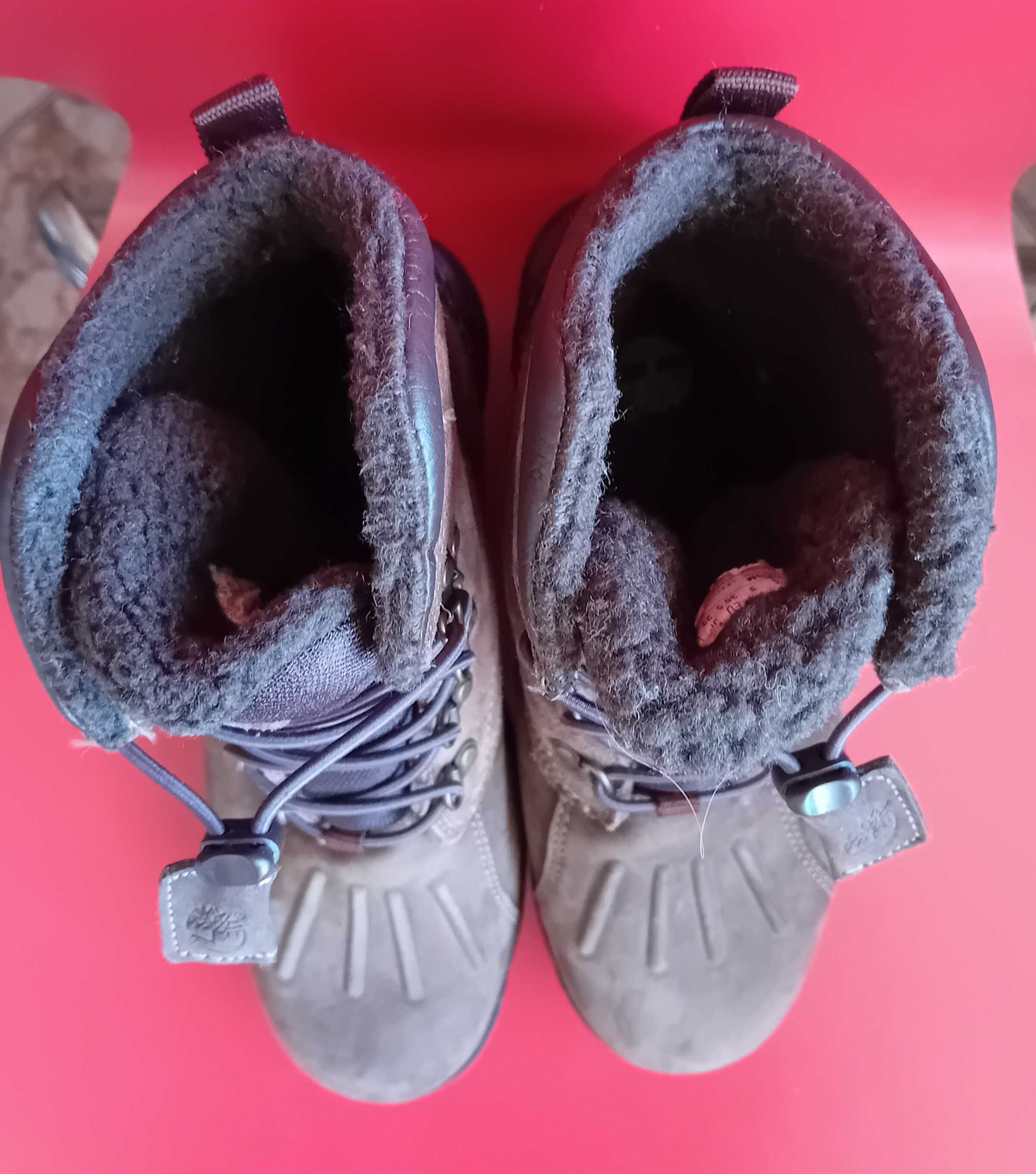 Buty zimowe Timberland dziewczęce damskie wodoodporne 35,5