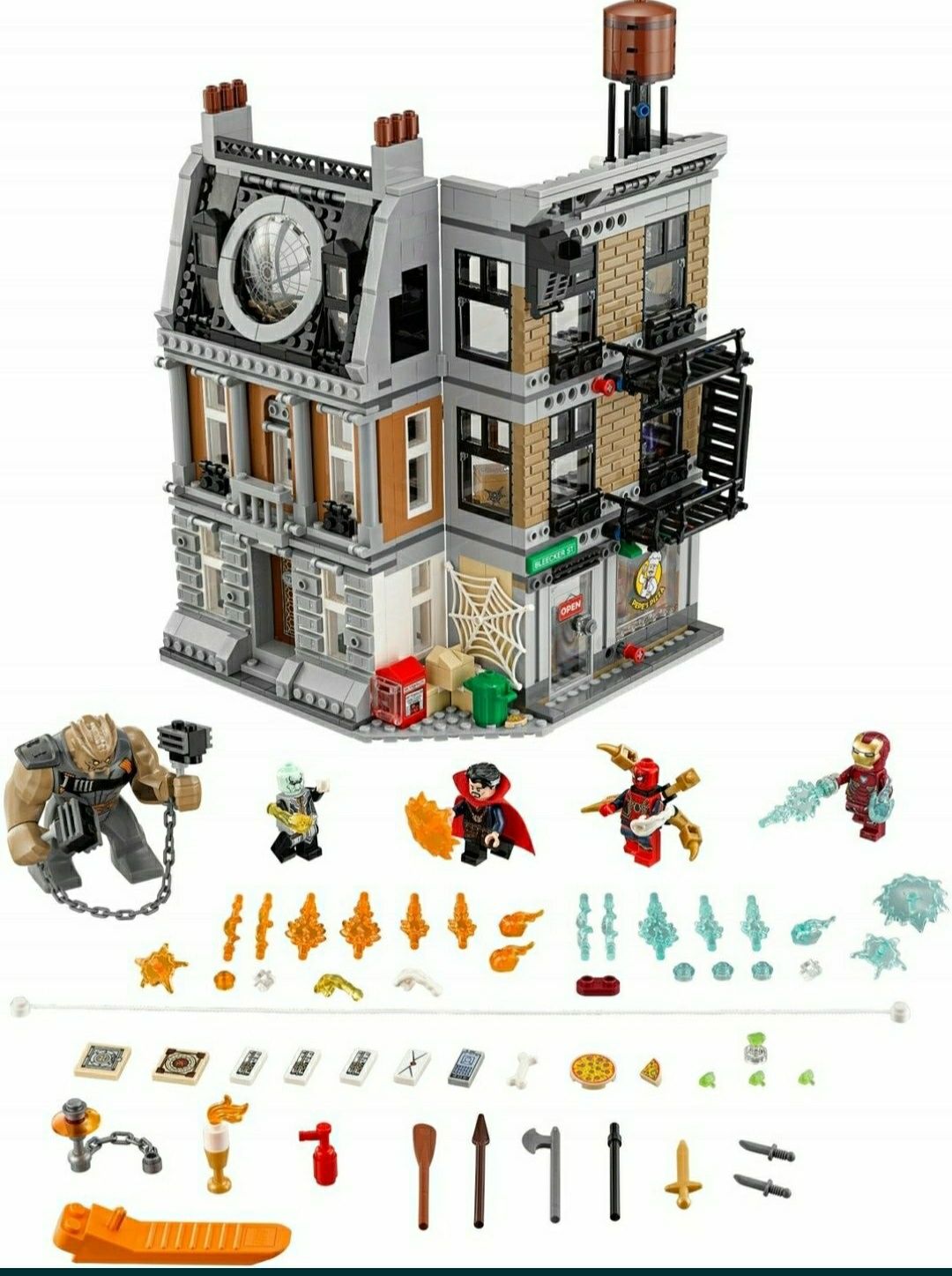Klocki Marvel sanctum Sanctorum kompatybilne z LEGO 76108