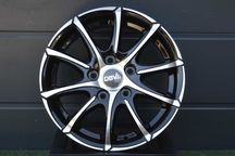 DBV Tropez R15 5x114.3 6.5j et40 dia 74.1 Nissan Hyundai Renault Kia