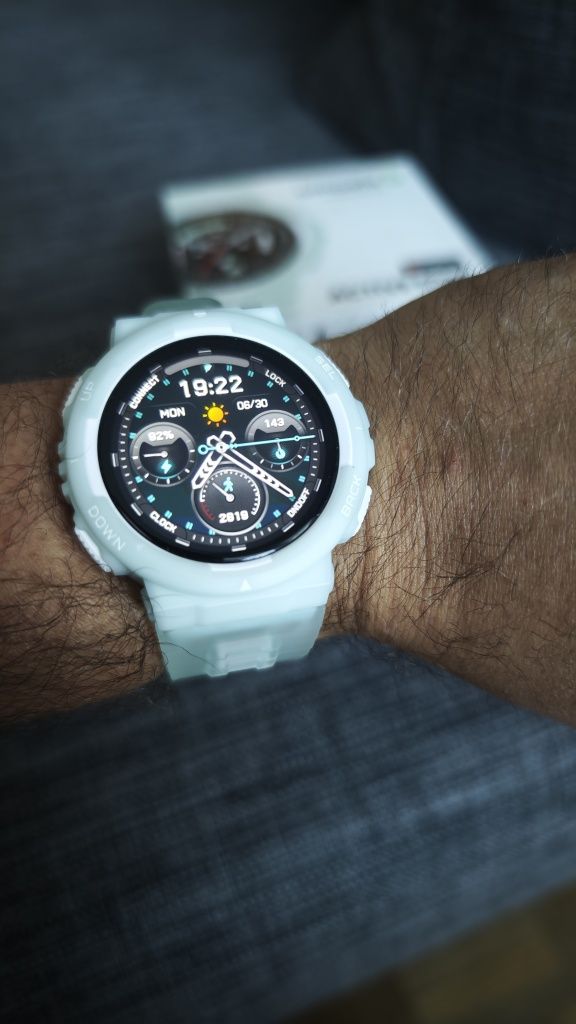 Smartwatch Amazfit Active Edge